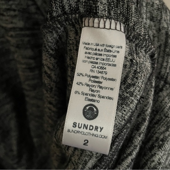 Sundry | Cocoon Long Line Open front Cardigan, size 2 (Md) - Picture 7 of 10